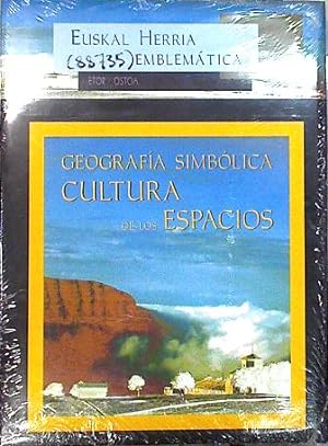 Bild des Verkufers fr Geografa simblica, cultura de los espacios Euskal Herria Emblematica zum Verkauf von Almacen de los Libros Olvidados