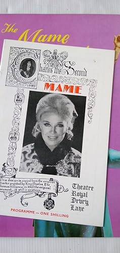 The Mame Souvenir - Ginger Rogers starring at the Theatre Royal Drury Lane, and The Programme fro...