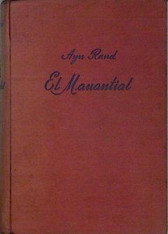 Imagen del vendedor de El manantial a la venta por Almacen de los Libros Olvidados