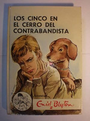 Seller image for Los Cinco en el cerro del contrabandista ( Los Cinco 25 ) for sale by Librera Antonio Azorn