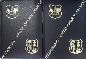 Seller image for Diccionario Vasco Espaol Frances 2 tomos (Obra Completa) for sale by Almacen de los Libros Olvidados