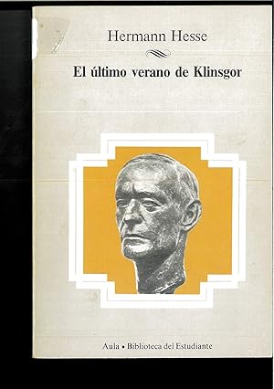 Imagen del vendedor de EL ULTIMO VERANO DE KLINGSOR a la venta por Papel y Letras