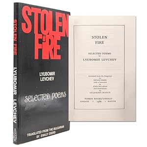 Seller image for Stolen Fire. Translated from the Bulgarian bt Ewald Osers for sale by The Old Mill Bookshop