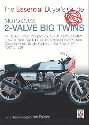 Immagine del venditore per Essential Buyers Guide Moto Guzzi 2-Valve Big Twins (Paperback) venduto da Grand Eagle Retail