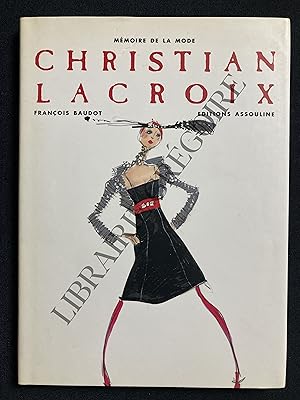 Image du vendeur pour CHRISTIAN LACROIX mis en vente par Yves Grgoire