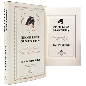 Seller image for MODERN MANNERS. An Etiquette Book for Rude People for sale by The Old Mill Bookshop