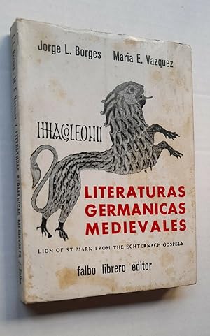 Imagen del vendedor de Literaturas Germánicas Medievales a la venta por Apartirdecero