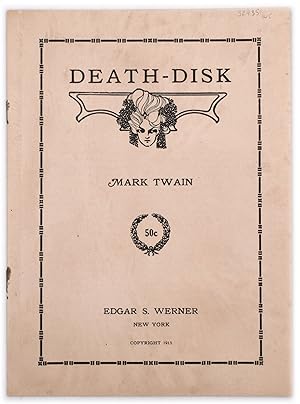 Immagine del venditore per Death-Disk venduto da James Cummins Bookseller, ABAA