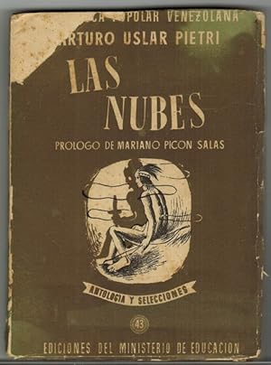 Nubes, Las. Prólogo de Mariano Picón Salas. [PRIMERA EDICIÓN!].