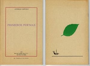 Imagen del vendedor de Primeros poemas. a la venta por La Librera, Iberoamerikan. Buchhandlung