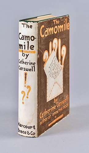 Imagen del vendedor de The Camomile. An invention [John K. Martin's copy] a la venta por Fine Editions Ltd