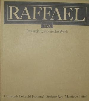 Bild des Verkufers fr Raffael- Das architektonische Werk zum Verkauf von La Librera, Iberoamerikan. Buchhandlung