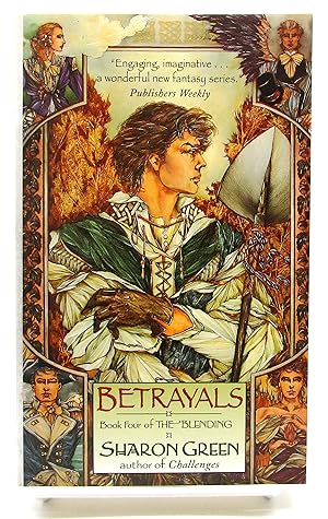 Seller image for Betrayals - #4 The Blending for sale by Book Nook