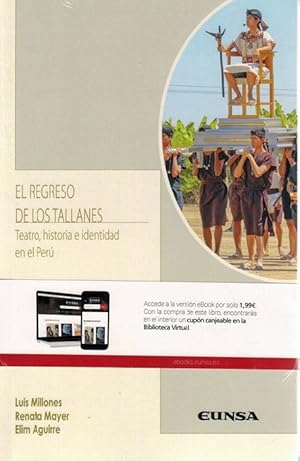 Imagen del vendedor de Regreso de los tallanes, El. Teatro, historia e identidad en el Per. a la venta por La Librera, Iberoamerikan. Buchhandlung