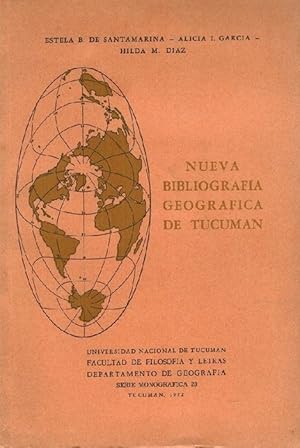 Seller image for Nueva bibliografa geogrfica de Tucumn. for sale by La Librera, Iberoamerikan. Buchhandlung