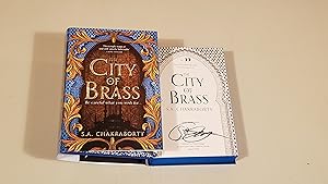 Image du vendeur pour The City Of Brass : Signed Limited mis en vente par SkylarkerBooks