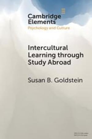 Bild des Verkufers fr Intercultural Learning Through Study Abroad zum Verkauf von AHA-BUCH GmbH
