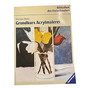 Immagine del venditore per GRUNDKURS ACRYLMALEREI. venduto da Nostalgie Salzburg