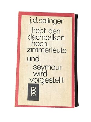 Imagen del vendedor de HEBT DEN DACHBALKEN HOCH, ZIMMERLEUTE UND SEYMOUR WIRD VORGESTELLT. a la venta por Nostalgie Salzburg