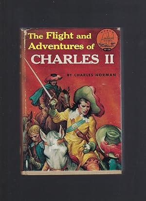 The Flight and Adventures of Charles II World Landmark #38 HB/DJ