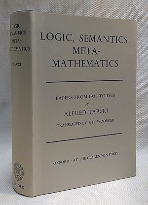 Imagen del vendedor de Logic, Semantics, Metamathematics: Papers from 1923 to 1938 a la venta por Book House in Dinkytown, IOBA