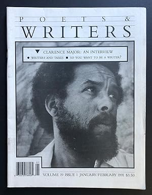 Imagen del vendedor de Poets & Writers Magazine, Volume 19, Issue 1 (January / February 1991) - includes an interview with Clarence Major a la venta por Philip Smith, Bookseller