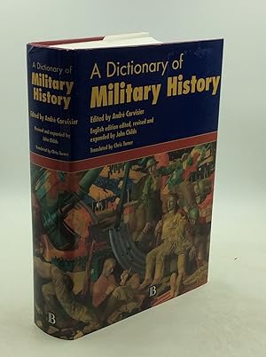 Imagen del vendedor de A DICTIONARY OF MILITARY HISTORY and the Art of War a la venta por Kubik Fine Books Ltd., ABAA