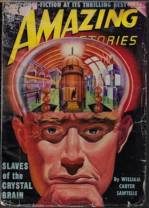 Image du vendeur pour AMAZING Stories: May 1950 mis en vente par Books from the Crypt
