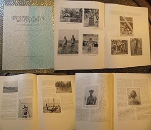 Bild des Verkufers fr Ethnographical Collection from the Kiwai District of British New Guinea. A descriptive survey of the material culture of the Kiwai people. zum Verkauf von Antiquariat KAIAPO