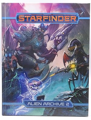 Seller image for Starfinder Roleplaying Game: Alien Archive 2 (Starfinder Alien Archive) for sale by Chris Korczak, Bookseller, IOBA
