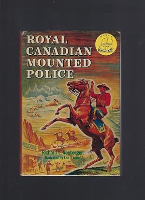 Royal Canadian Mounted Police World Landmark #8 HB/DJ