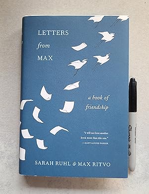 Immagine del venditore per Letters From Max A Book of Friendship venduto da East Aurora Bookworm