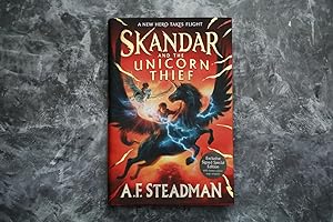 Seller image for Skandar and the Unicorn Thief signed limited first edition for sale by Analecta Books