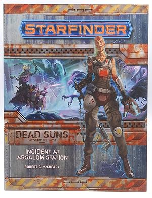 Seller image for Starfinder Adventure Path: Incident at Absalom Station (Dead Suns 1 of 6) for sale by Chris Korczak, Bookseller, IOBA