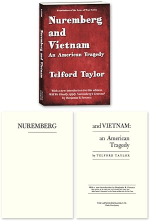 Seller image for Nuremberg and Vietnam. PAPERBACK for sale by The Lawbook Exchange, Ltd., ABAA  ILAB