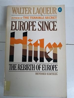 Seller image for Europe since Hitler the rebirth of Europe for sale by Libros Ambig