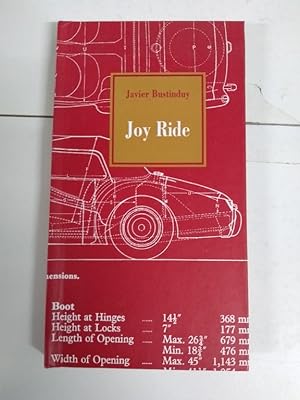 Imagen del vendedor de Joy Ride a la venta por Libros Ambig