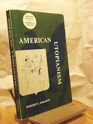 Seller image for American Utopianism for sale by Henniker Book Farm and Gifts