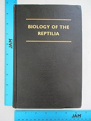 Seller image for Biology of the Reptilia, Vol. 9: Neurology A for sale by Coas Books