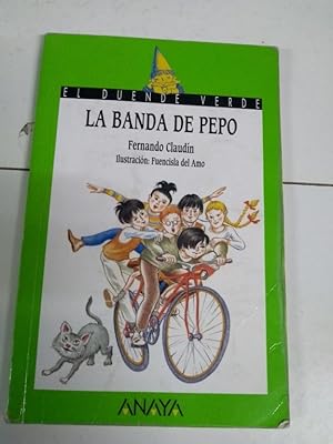 Seller image for La banda del pepo for sale by Libros Ambig