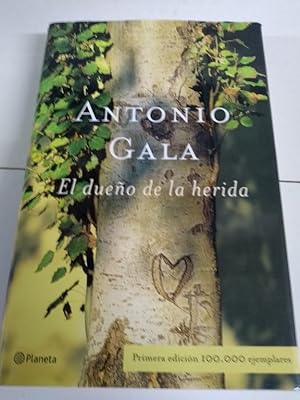 Imagen del vendedor de El dueo de la herida a la venta por Libros Ambig