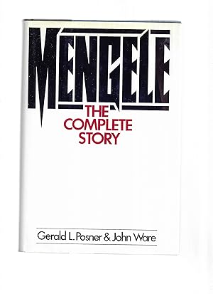 Seller image for MENGELE: The Complete Story for sale by Chris Fessler, Bookseller