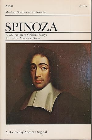 Immagine del venditore per Spinoza: A Collection of Critical Essays venduto da Robinson Street Books, IOBA