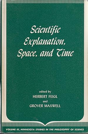 Image du vendeur pour Scientific Explanation, Space, and Time mis en vente par Robinson Street Books, IOBA