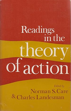 Bild des Verkufers fr Readings in the Theory of Action zum Verkauf von Robinson Street Books, IOBA