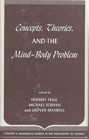 Image du vendeur pour Concepts, Theories, and the Mind-Body Problem mis en vente par Robinson Street Books, IOBA