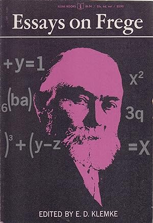 Seller image for Essays on Frege for sale by Robinson Street Books, IOBA