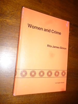 Imagen del vendedor de Women and Crime a la venta por Gargoyle Books, IOBA