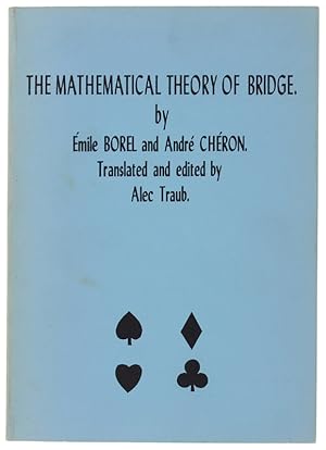 Seller image for THE MATHEMATICAL THEORY OF BRIDGE. Second edition.: for sale by Bergoglio Libri d'Epoca
