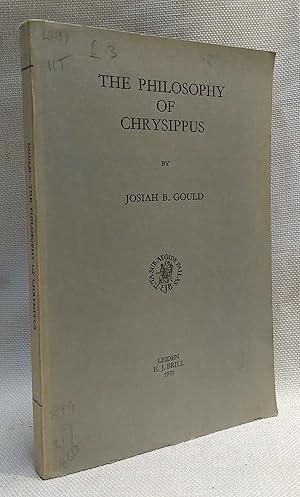 The Philosophy of Chrysippus